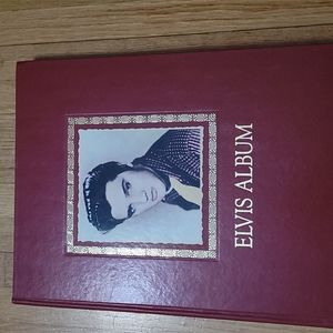 "ELVIS ALBUM"- BRAND NEW HARDBACK VERSION- HIS ENTIRE LIFE